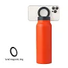 Magnetic Bracket Large Capacity Portable Outdoor sports Stainless Steel Thermos Cup Boy And Girl Water Cup