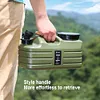 5L Camping Water Jug with Faucet Water Dispenser Carrier for Vehicle Car Camping