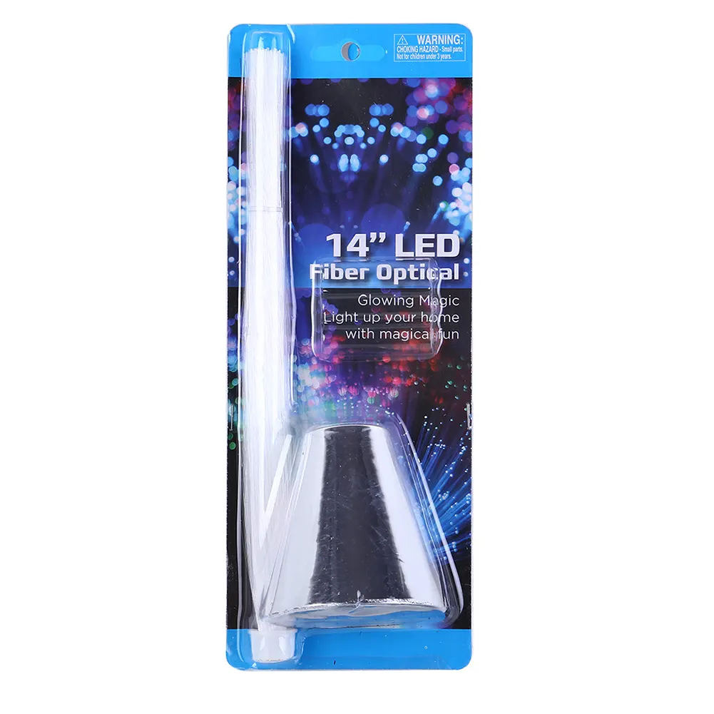 Colorful LED Optic Fiber Light Festival Party Decor Atmosphere Night Lamp