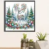 Diamond Painting-DIY Crystal Rhinestone Christmas Elk