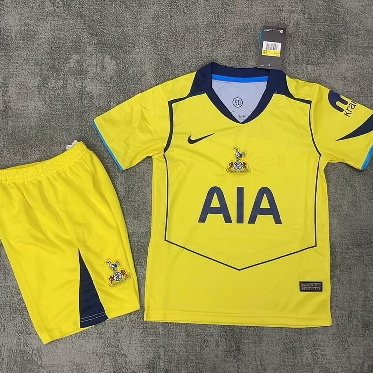 Kids Tottenham 25/26 Third Football Jersey