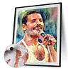 Freddie Mercury-Paint by Numbers Acrylic Painting 40*50cm