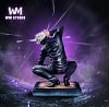 1/6 Scale Squatting Satoru Gojo - Jujutsu Kaisen Resin Statue - WM Studios