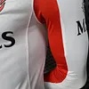 2025-2026 Long Sleeve Player Version AC Milan Away Football Shirt 1:1 Thai Quality