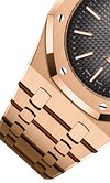 Yellow 904L Steel Smoked Gray Dial - Automatic - 39mm