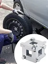 Car Rear Disc Brake Piston Caliper Wind Back Cube Tool 3/8 in Square Drive Tool