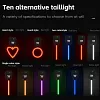 WEST BIKING LED replaceable plug-in taillight - a new choice for cycling safety