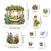 >SALE<Acrylic Garden Rocking Chair Desktop Diamond Art Kits for Home Office Decor