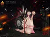 DenDenMushi of Three Sweet Commanders Charlotte Katakuri, Charlotte Smoothie & Charlotte Cracker - ONE PIECE Resin Statue - TOP-Studios