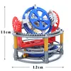 Three-axis tourbillon gear transmission model | Mechanical pendulum clock DIY technology production