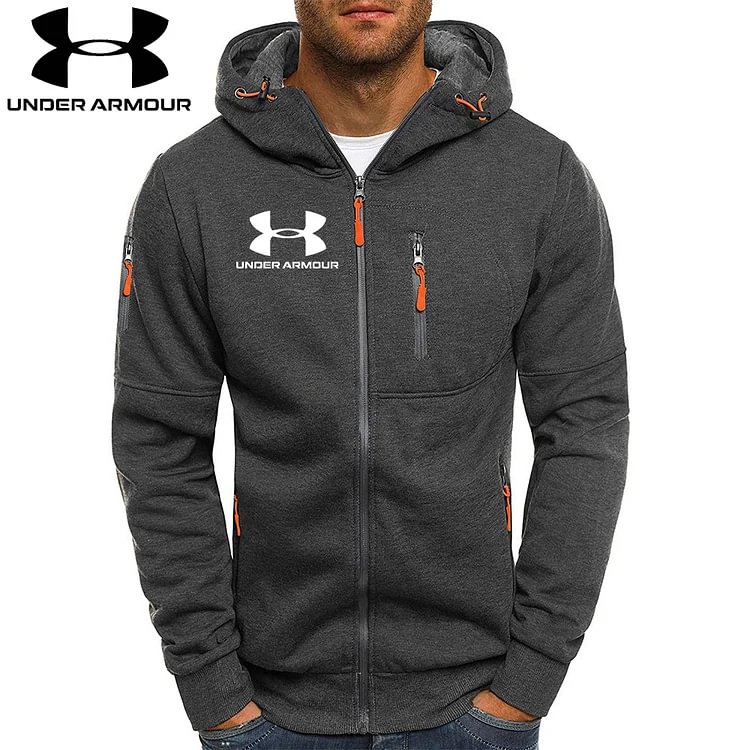 &Uacute;j őszi f&eacute;rfi sportdzseki kapucnis Under Armour-t&oacute;l