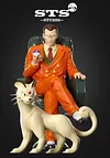 1/8 & 1/20 Scale Jessie & James & Giovanni - Pokemon Resin Statue - STS Studio