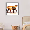 Leopard Landscape-Full Round Diamond Painting 