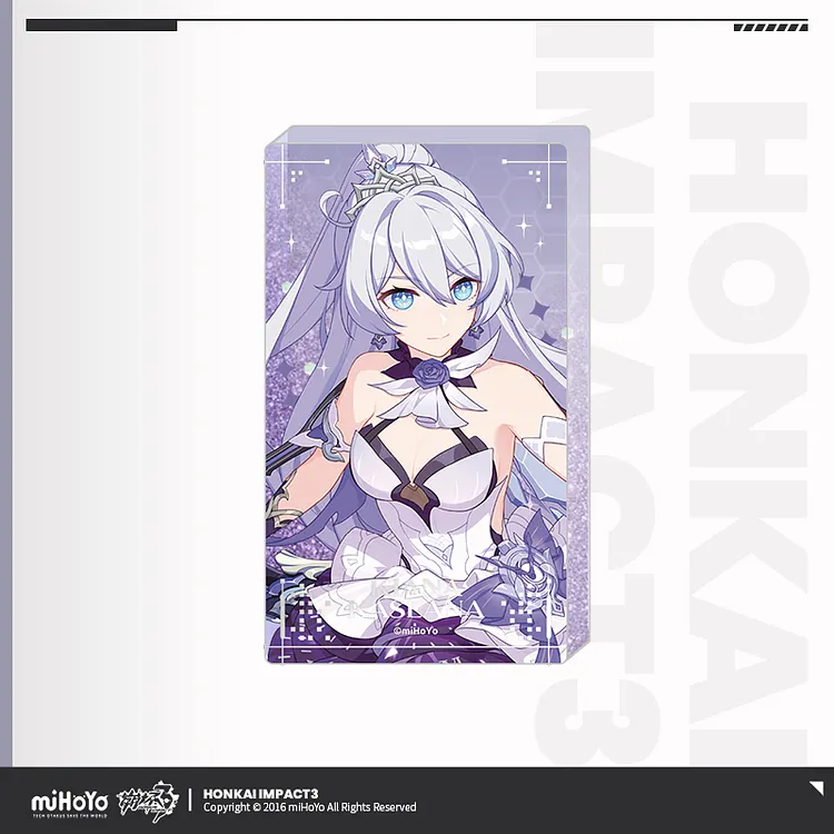 Acrylic Quicksand Standee [Original Honkai Official Merchandise]                               