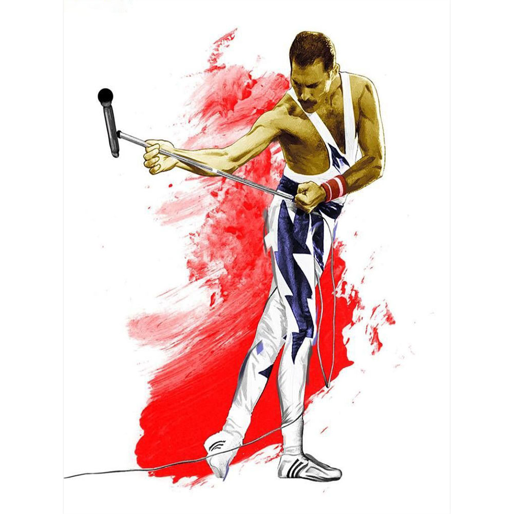Queen-Paint by Numbers-16"x20"/40x50cm