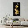 (Counted/Stamped) 11CT Golden rose - Cross Stitch 30*60cm/11.81*23.62in