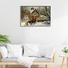 Landscape - Round AB Drills Diamond Painting(45*65cm)