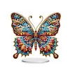5D DIY Special Shape Diamond Painting Desk Ornament Gorgeous Animal Decor Kit