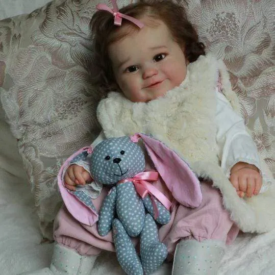 Dollish Lifelike Reborn Baby Doll, Dollishreborndolls