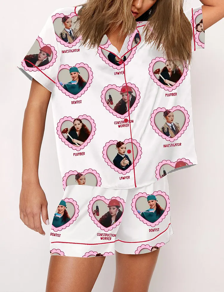 Women's Chappell Roan The Giver She&rsquo;ll Get The Job Done Pajama Set