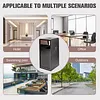 [US Local Warehouse] Stainless Steel Freestanding Rubbish Can W/ Removable Inner Can for Office Hotel