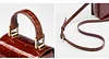 American High Gloss Crocodile Skin Women's Bag Lady Mobile Phone Bag 2023 New Genuine Leather Fashion Versatile Shoulder Bag 45