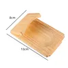 Oyster Knife Shucker Set with Wooden Holder Stainless Steel Oyster Shucking Kit Seafood Tools for Kitchen Restaurant Home Use