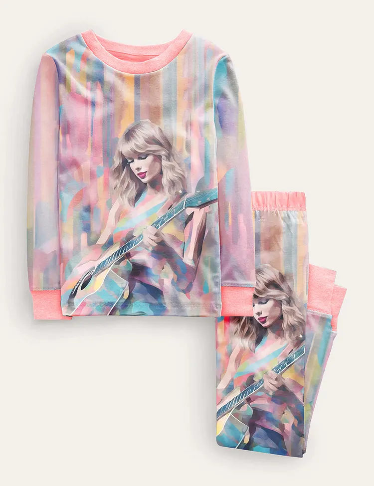 Kid's TS Eras Concert Tour Pajama Set