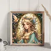 【Limited Stock Sale】Butterfly Fairy-14CT Stamped Cross Stitch 50*50cm/19.69*19.69in
