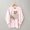 Women's Halloween Lace Ghost Princess Sweatshirt