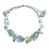 Crystal Bracelet DIY Material Pack Natural Stone Bracelet for Crystal Lovers