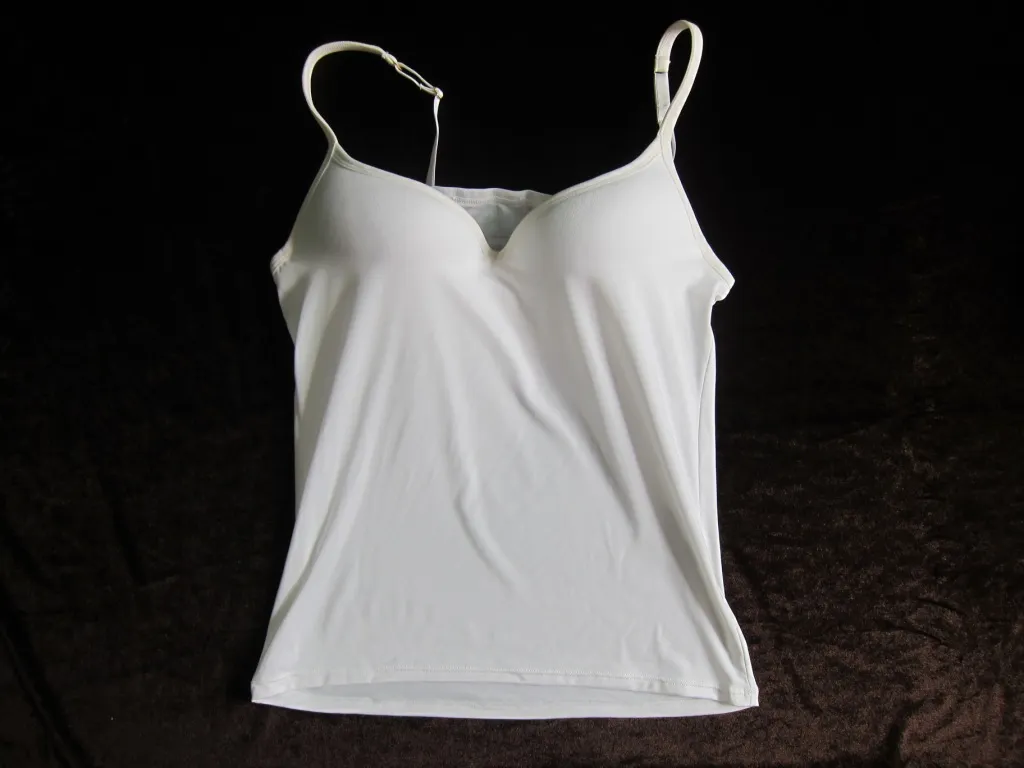 Brownm Brownm Screen Batch B129 Burst Silk Slip Sling Mold Cup Bottom Vest Pajamas Multi-Color