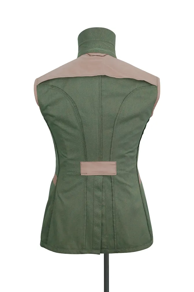   Polizei German General Officer Mottled Green Summer Service Tunic (6 buttons) German-Uniform