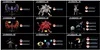 1/20 Scale World Zukan Toucannon Set, Salamence Set, Wyrdeer & Wooper, Overqwil Set, Nebby Set, Solgaleo & Lunala - Pokemon Statue - SXG Studios