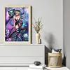 >SALE<Full Embroidery Eco-cotton Thread 11CT Printed Alice Cross Stitch Kit Artwork(1)