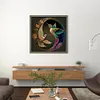 Hummingbird - 11CT/14CT Stamped Cross Stitch 45*45cm/17.72*17.72in