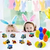 12/20 Pack Colorful Easter Egg Fillers Presents for Girls Boys Kids Toddlers