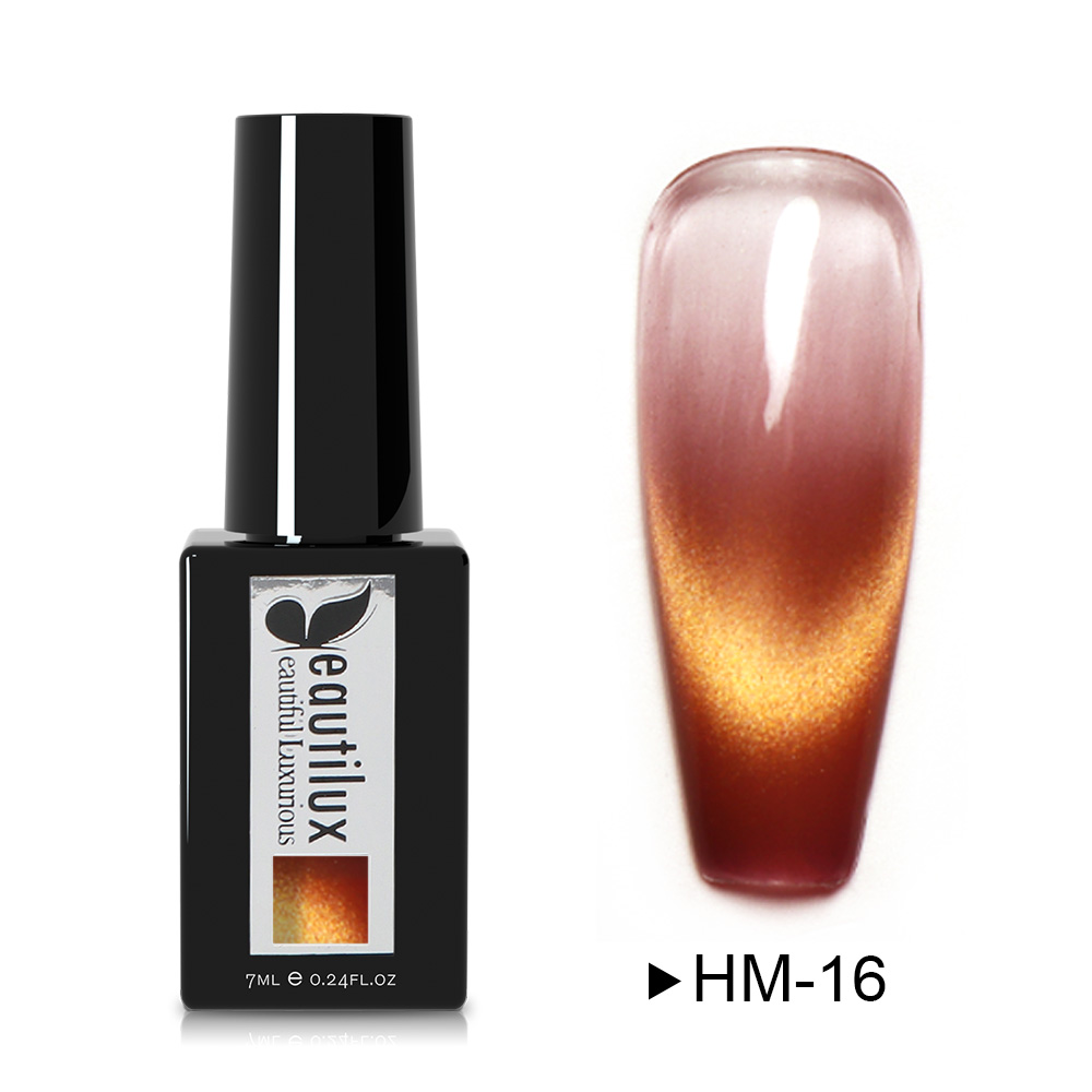 HEMA & TPO FREE MAGNETIC CAT EYE GEL POLISH | HM-16