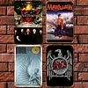 (Multi Style)Band - Vintage Metal Signs - 20*30cm - Music