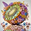 (US Local)Kiwi Bird-Full Round Diamond Painting