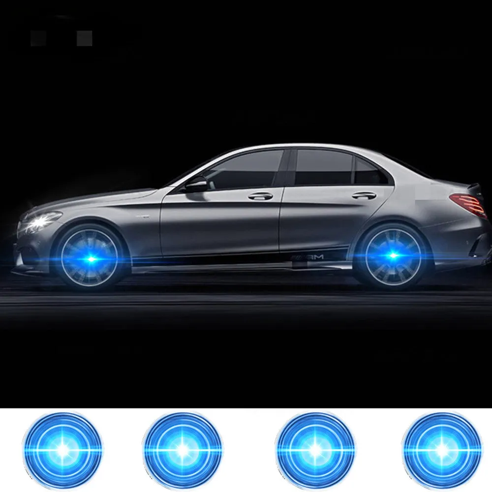 Automobile LED Wheel Lamp（Fill in the year and model）