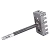 86-Type Square Hole Cutter Socket Puncher Rectangle Slot Cutout Saw Punch Tool