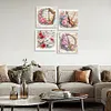 (US Local)4Pack Flower-Special Shaped Diamond Painting Kit(30x30cm)