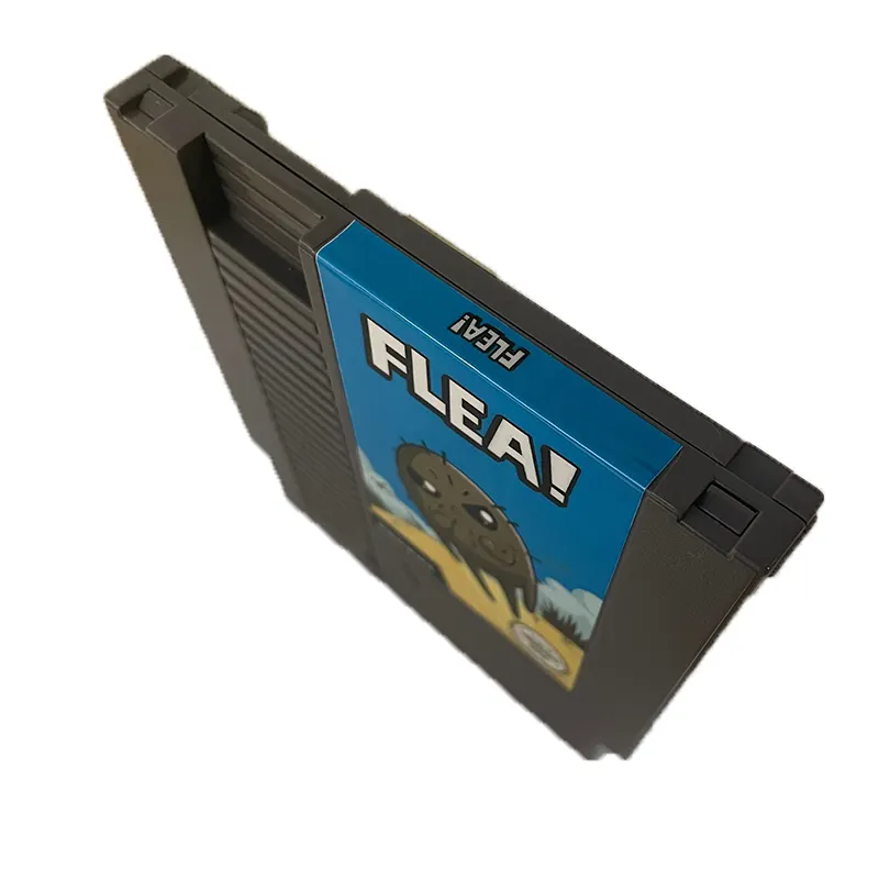 FLEA! NES For Nintendo Entertainment System Console - 8 Bit Game Cartridge