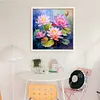 (US Local)Lotus-14CT Stamped Cross Stitch Kit(45x45cm)