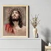 Priest - 11CT Stamped Cross Stitch - 40*50cm