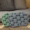Inflatable Seat Cushion 3D Air Seat Cushion Camping Chair Pad for Outdoor Travel