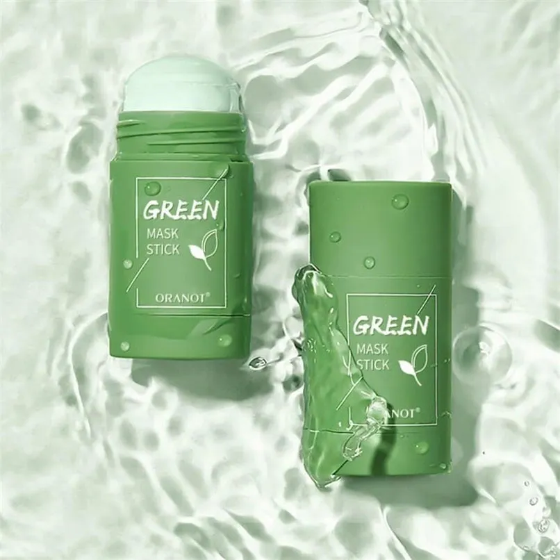 Hot Sale---Poreless Deep Cleanse Green Tea Mask