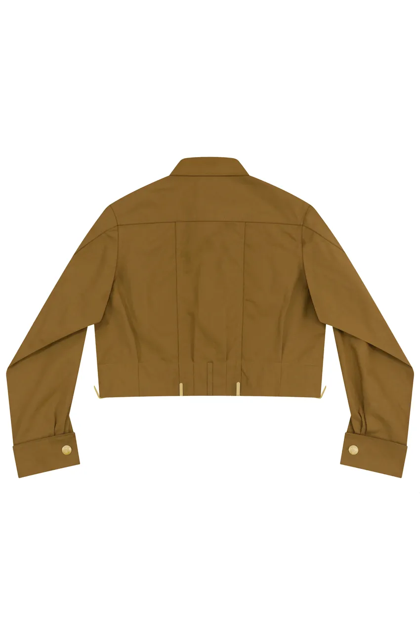   German Political Party Senior Officials Brown Service Shirt II German-Uniform