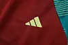 Joyfball 2024/2025 Mexico Half-Pull Training Suit Green Football Shirt 1:1 Thai Quality
